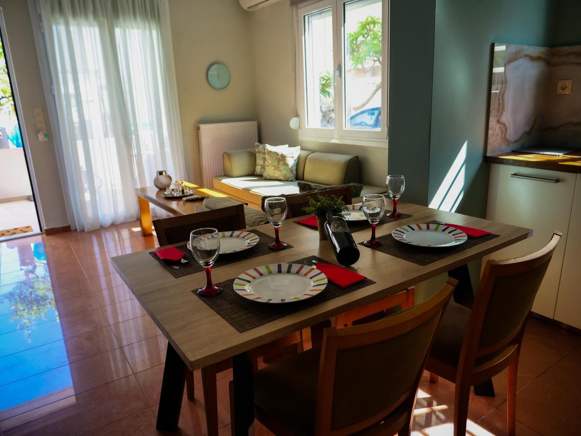 Cosy Apartments Daphne ذاراتسو المظهر الخارجي الصورة